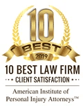 American Institute of Legal Counsel: 10 Best Personal Injury Law Firm